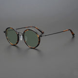 Unisex Polarized Metal Sunglasses – UV400 Protection, Anti-Reflective & Alloy Frame