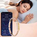 Enhanced Product Title: **Elegantes Edelstahl-Kettenarmband mit integriertem Fitness-Tracker – Stilvoller Schmuck für aktive Lebensstile** 

This title includes relevant keywords while emphasizing both the elegance and functionality of the product, making