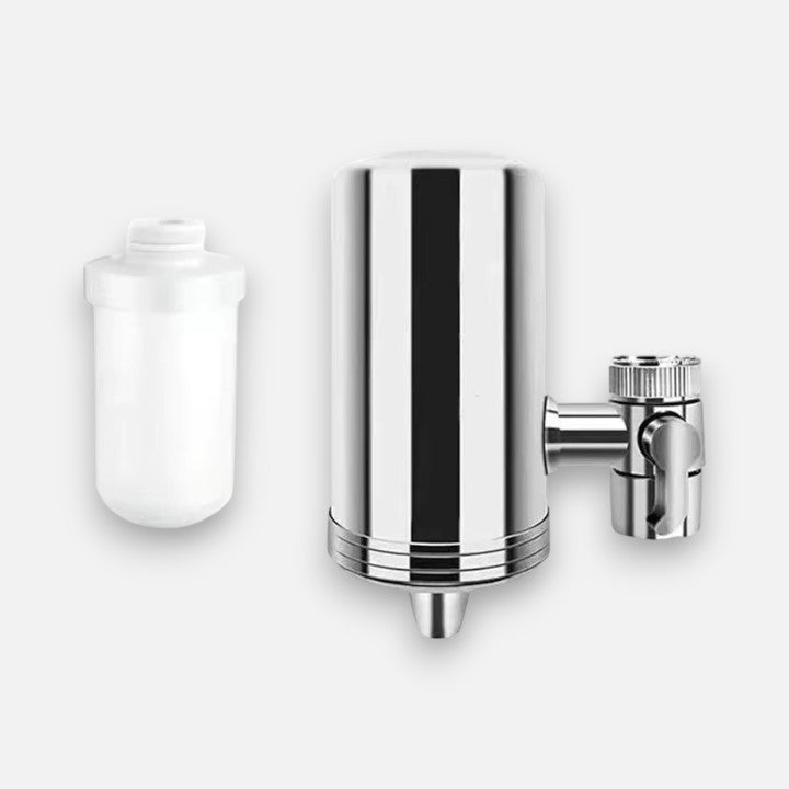 Optimized Product Title: **Edelstahl Wasserhahn-Filter für reines Trinkwasser – Hochwertiger Wasserfilter für Küchenarmaturen** 

This title includes relevant keywords and provides additional details to improve search visibility and attract potential cust