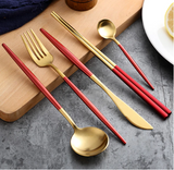 RoyalGlow cutlery set detail