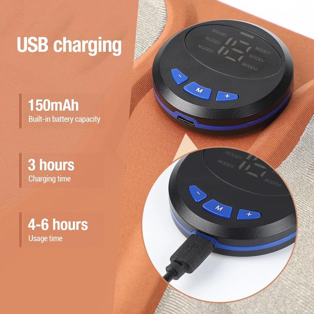 EMS 3D Foot Massager – Wireless, Multiple Intensity Levels & Circulation Boost