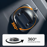 Kalsten | 360° RotateX – Universal Rotating Car Phone Holder | Secure & Adjustable Mount for All Smartphones