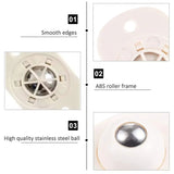 Enhanced Product Title: **Selbstklebende Möbelgleiter – 360° Gleitpads für Kratzerfreien Boden, 8er-Set – Ideal für Möbel und Haushaltsgegenstände** 

This title includes relevant keywords while providing additional details that may attract potential buye