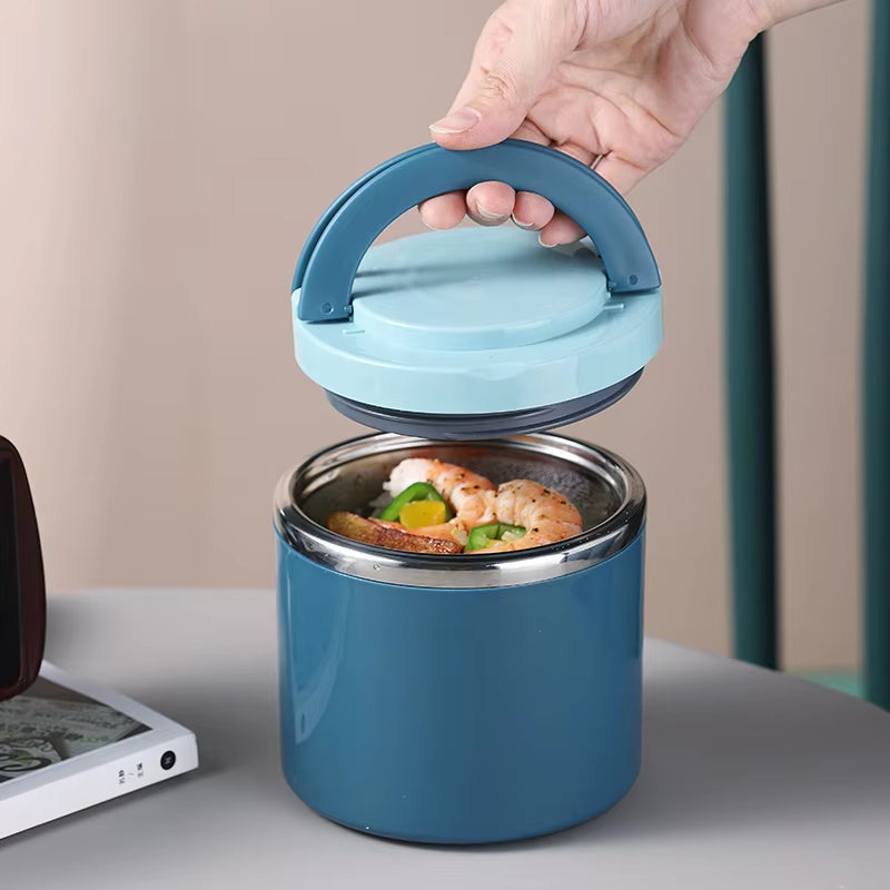 Optimized Product Title: "Edelstahl Isolier-Speisebehälter – Auslaufsicher, 630 ml & 1000 ml – Perfekt für warme und kalte Speisen" 

This title includes relevant keywords while emphasizing the product's features and benefits, making it more appealing for