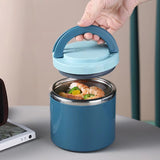 Optimized Product Title: "Edelstahl Isolier-Speisebehälter – Auslaufsicher, 630 ml & 1000 ml – Perfekt für warme und kalte Speisen" 

This title includes relevant keywords while emphasizing the product's features and benefits, making it more appealing for