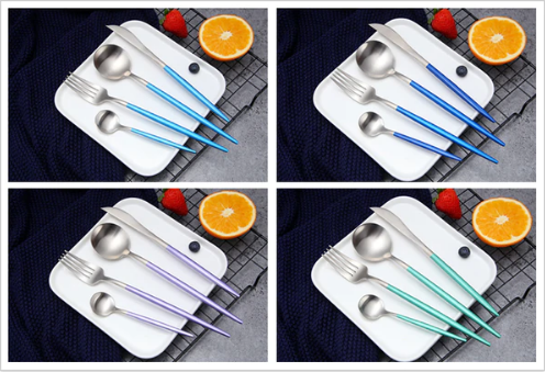 RoyalGlow cutlery set detail