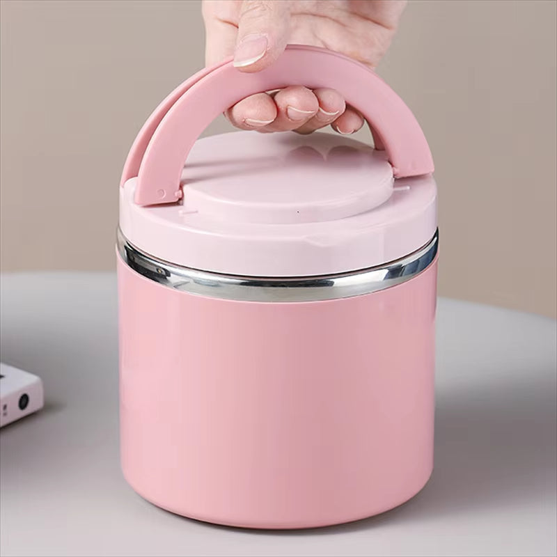 Optimized Product Title: "Edelstahl Isolier-Speisebehälter – Auslaufsicher, 630 ml & 1000 ml – Perfekt für warme und kalte Speisen" 

This title includes relevant keywords while emphasizing the product's features and benefits, making it more appealing for