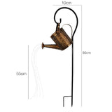 Enhanced Product Title: "Solar Gartenlampe mit Regengeräusch – Dekorative Gießkanne für Gartenbeleuchtung" 

This title includes relevant keywords while providing a clear description of the product's features and design, making it more appealing for Googl
