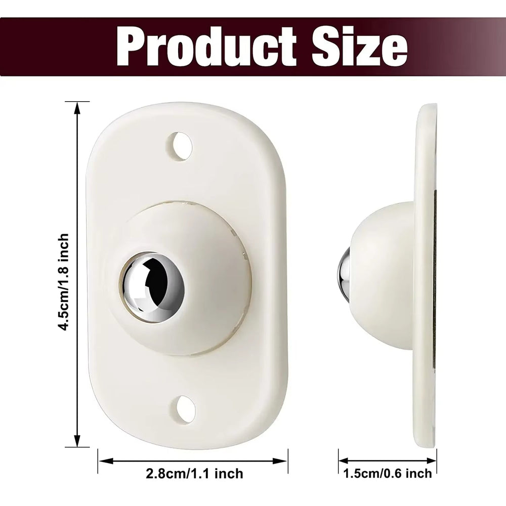 Enhanced Product Title: **Selbstklebende Möbelgleiter – 360° Gleitpads für Kratzerfreien Boden, 8er-Set – Ideal für Möbel und Haushaltsgegenstände** 

This title includes relevant keywords while providing additional details that may attract potential buye