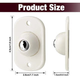 Enhanced Product Title: **Selbstklebende Möbelgleiter – 360° Gleitpads für Kratzerfreien Boden, 8er-Set – Ideal für Möbel und Haushaltsgegenstände** 

This title includes relevant keywords while providing additional details that may attract potential buye