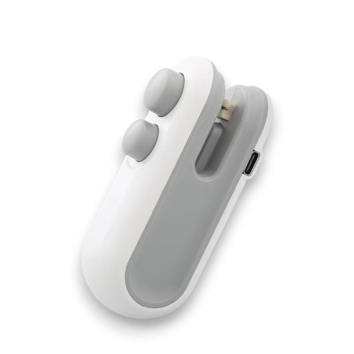 Optimized Product Title: **Tragbarer Beutelverschluss mit praktischem Clip - Ideal für Lebensmittel, Snacks und Aufbewahrung** 

This title includes relevant keywords and highlights the product's features and uses, making it more appealing for Google Shop