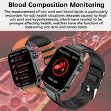 BowLift | Smartwatch for Seniors Blood Pressure Sugar Health Management