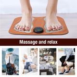 EMS 3D Foot Massager – Wireless, Multiple Intensity Levels & Circulation Boost