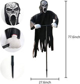 Scary Outdoor Halloween Decorations