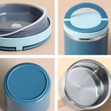 Optimized Product Title: "Edelstahl Isolier-Speisebehälter – Auslaufsicher, 630 ml & 1000 ml – Perfekt für warme und kalte Speisen" 

This title includes relevant keywords while emphasizing the product's features and benefits, making it more appealing for