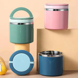 Optimized Product Title: "Edelstahl Isolier-Speisebehälter – Auslaufsicher, 630 ml & 1000 ml – Perfekt für warme und kalte Speisen" 

This title includes relevant keywords while emphasizing the product's features and benefits, making it more appealing for