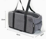 Enhanced Product Title: **Sicherer & Gepolsterter Auto-Hundesitz für Kleine Hunde bis 11 kg – Komfortable Sicherheitslösung für Reisen**