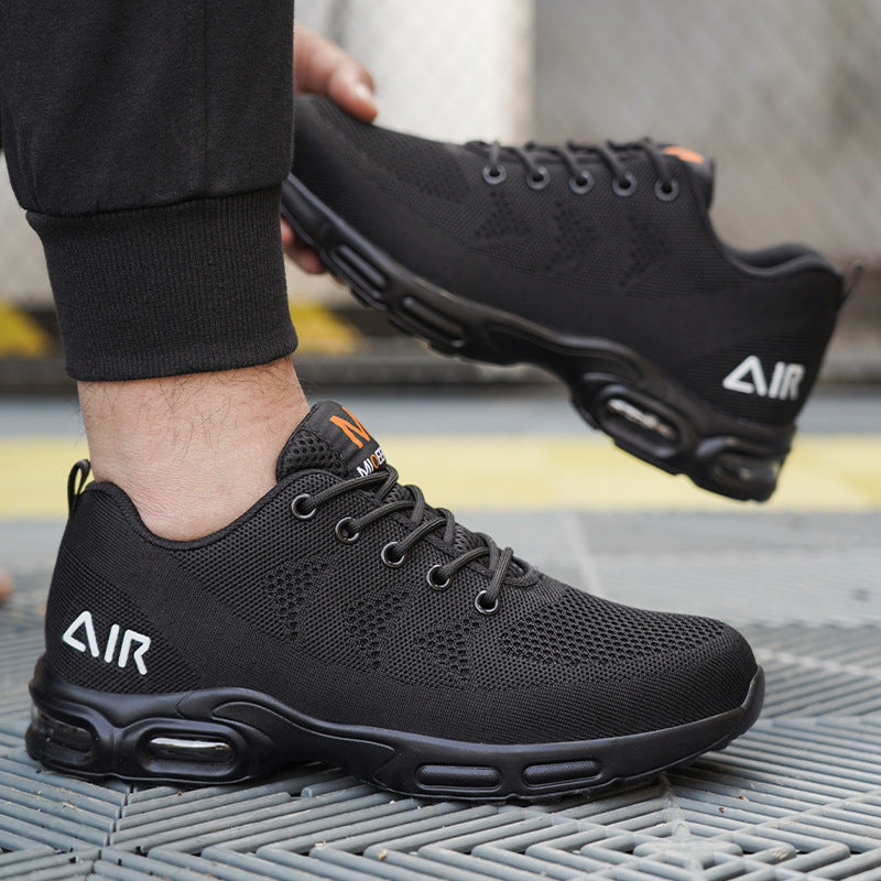 Jasper Safety Shoes - Black