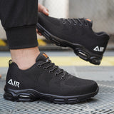 Jasper Safety Shoes - Black