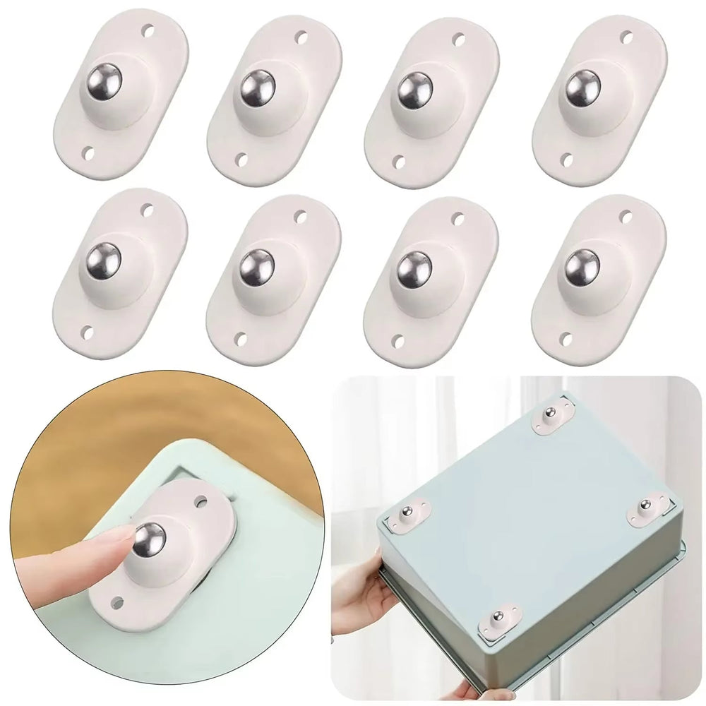 Enhanced Product Title: **Selbstklebende Möbelgleiter – 360° Gleitpads für Kratzerfreien Boden, 8er-Set – Ideal für Möbel und Haushaltsgegenstände** 

This title includes relevant keywords while providing additional details that may attract potential buye