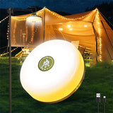 4-in-1 Camping Lantern – 10m RGB String Lights, 2000 mAh Power Bank & IPX4 Waterproof