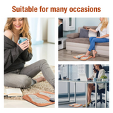EMS 3D Foot Massager – Wireless, Multiple Intensity Levels & Circulation Boost