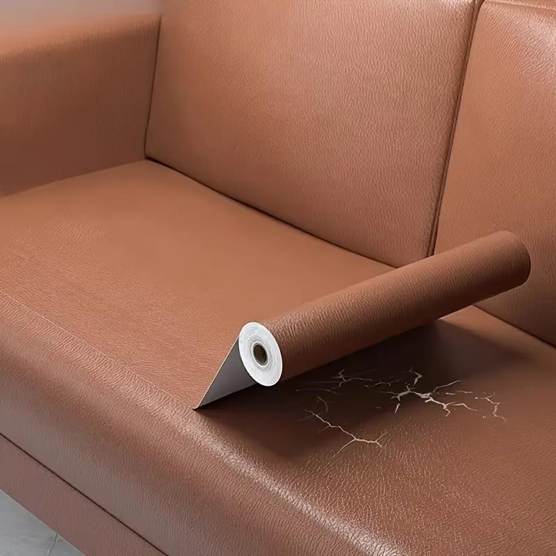 Enhanced Product Title: **Selbstklebender Lederreparatur-Patch – Risse & Kratzer mühelos abdecken, Werkzeugfrei für Möbel, Taschen & Kleidung** 

This optimized title includes relevant keywords and provides more context about the product's use, which can