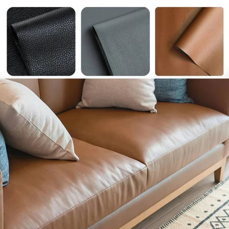 Enhanced Product Title: **Selbstklebender Lederreparatur-Patch – Risse & Kratzer mühelos abdecken, Werkzeugfrei für Möbel, Taschen & Kleidung** 

This optimized title includes relevant keywords and provides more context about the product's use, which can