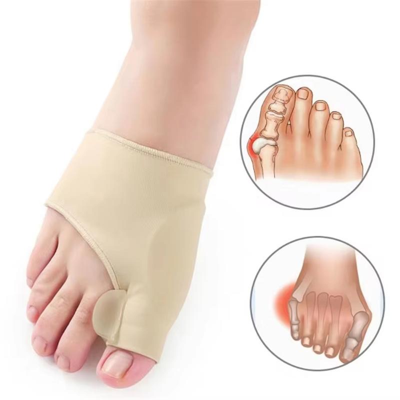 Bunion Corrector Toe Sleeves – Unisex, Gel Cushion, Breathable, 2 Pairs