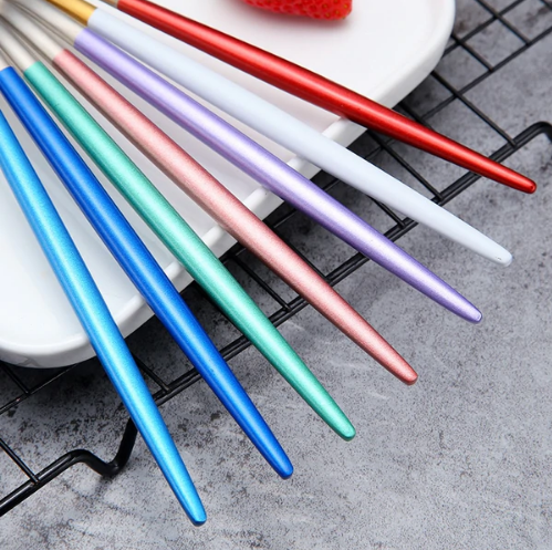 RoyalGlow cutlery set detail