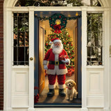 Festive Christmas Front Door Decoration - Holiday Wreaths, Signs & Ornaments for a Joyful Welcome