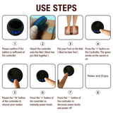 EMS 3D Foot Massager – Wireless, Multiple Intensity Levels & Circulation Boost
