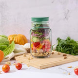 Optimized Product Title: "Mehrzweck Salatbehälter mit Fächern – Frischhaltedose für Salate, Snacks und Meal Prep – BPA-frei, auslaufsicher, ideal für unterwegs" 

This title includes relevant keywords, highlights key features, and targets potential buyers