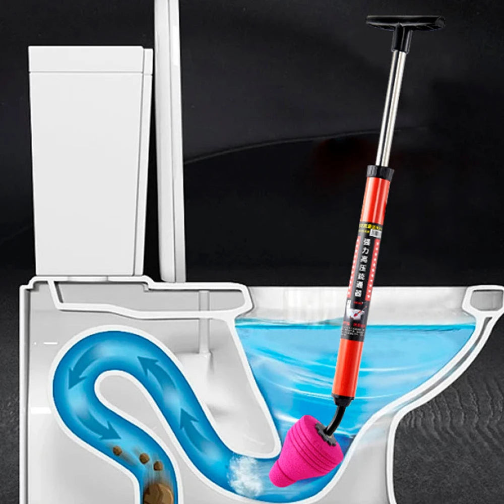 Optimized Product Title: **Hochdruck-Abflussreiniger – Chemiefreie Lösung für Verstopfungen in WC, Spüle & Dusche | Effektive Rohrreinigung**