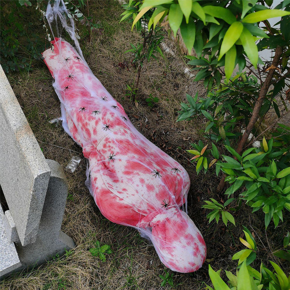 59-Inch Lighted Hanging Cocoon Figure