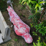59-Inch Lighted Hanging Cocoon Figure