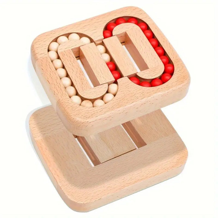 Enhanced Product Title: "Premium Wooden Spinning Puzzle - Engaging Educational Toy for Kids | Safe, Durable, and Fun!" 

This title includes keywords that may improve visibility on Google Shopping while also highlighting the product's features and benefit