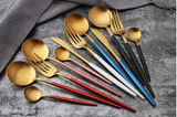 RoyalGlow cutlery set detail