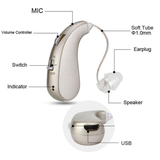 BowLift | USB Rechargeable  Hearing Aid