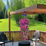 Enhanced Product Title: "Künstlicher Hängeblumenstrauß für Balkon & Garten – Langlebige Dekoration für Innen und Außen" 

This title includes relevant keywords while emphasizing the product's durability and versatility for both indoor and outdoor use, whi