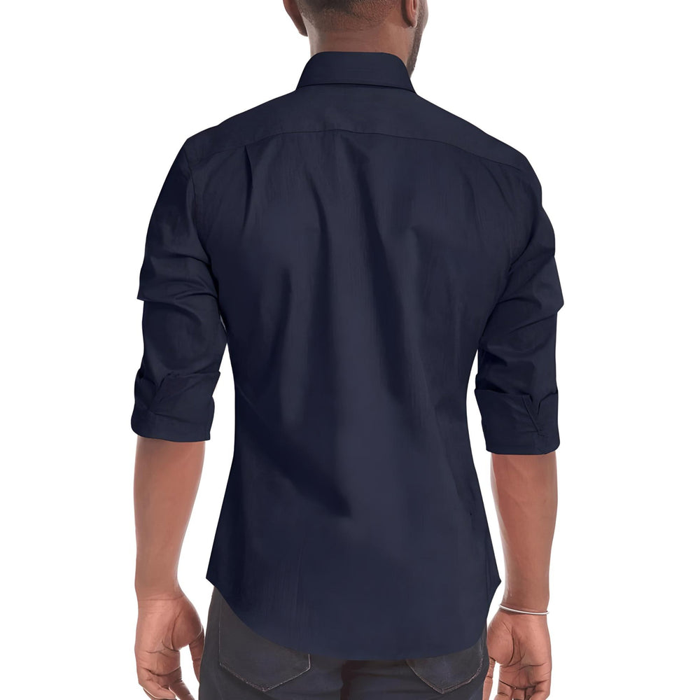 Oliver wrinkle-free shirt lifestyle photo