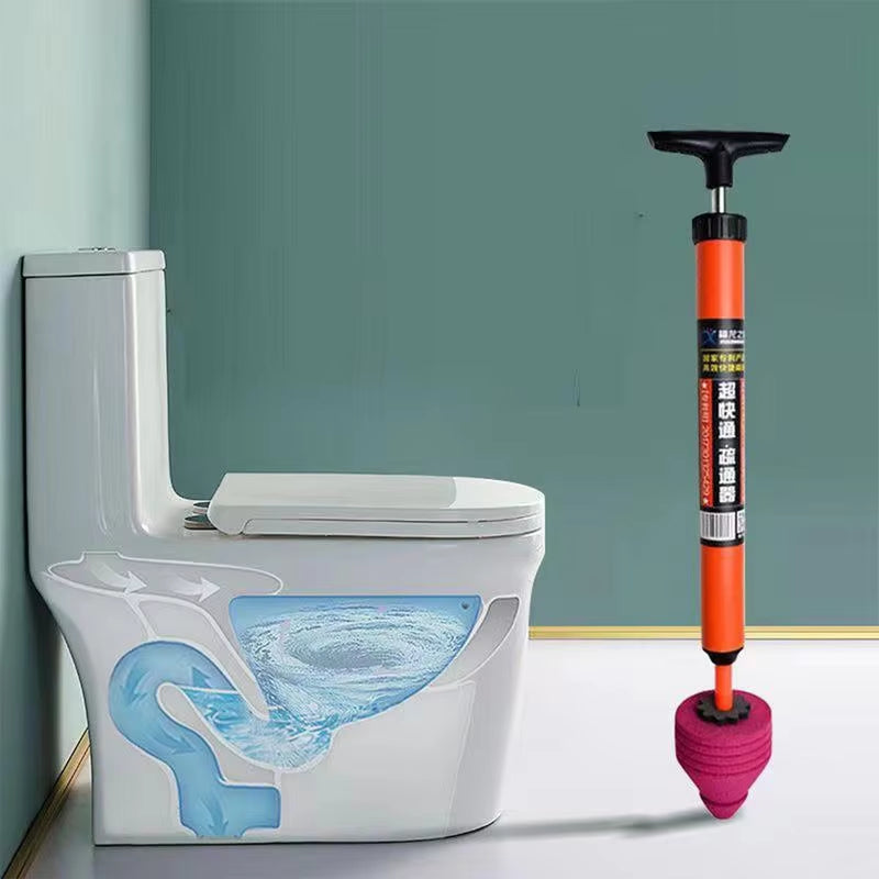 Optimized Product Title: **Hochdruck-Abflussreiniger – Chemiefreie Lösung für Verstopfungen in WC, Spüle & Dusche | Effektive Rohrreinigung**