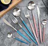 RoyalGlow cutlery set detail