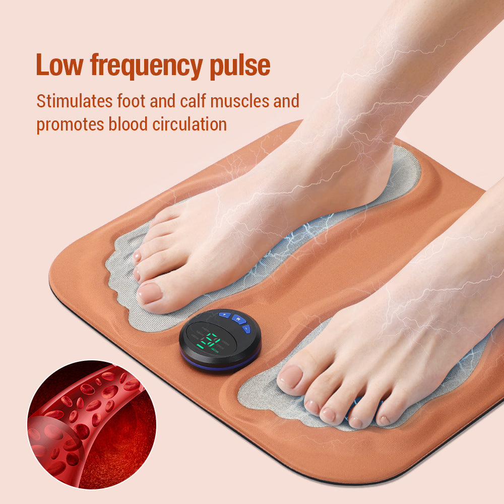 EMS 3D Foot Massager – Wireless, Multiple Intensity Levels & Circulation Boost