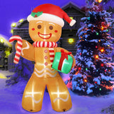 Outdoor Santa Christmas Decorations - Festive Holiday Yard Decor for a Joyful Winter Wonderland