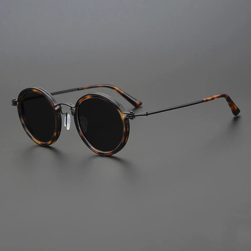 Unisex Polarized Metal Sunglasses – UV400 Protection, Anti-Reflective & Alloy Frame