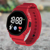 AdventureTime Kids Sports Watch - Red