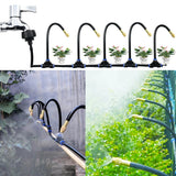 Optimized Product Title: 

"Effizientes Bewässerungssystem für Garten & Balkon – 360° Sprühdüsen, stromlos, ideal für Pflanzenpflege" 

This title includes relevant keywords while emphasizing the product's efficiency and suitability for plant care, which