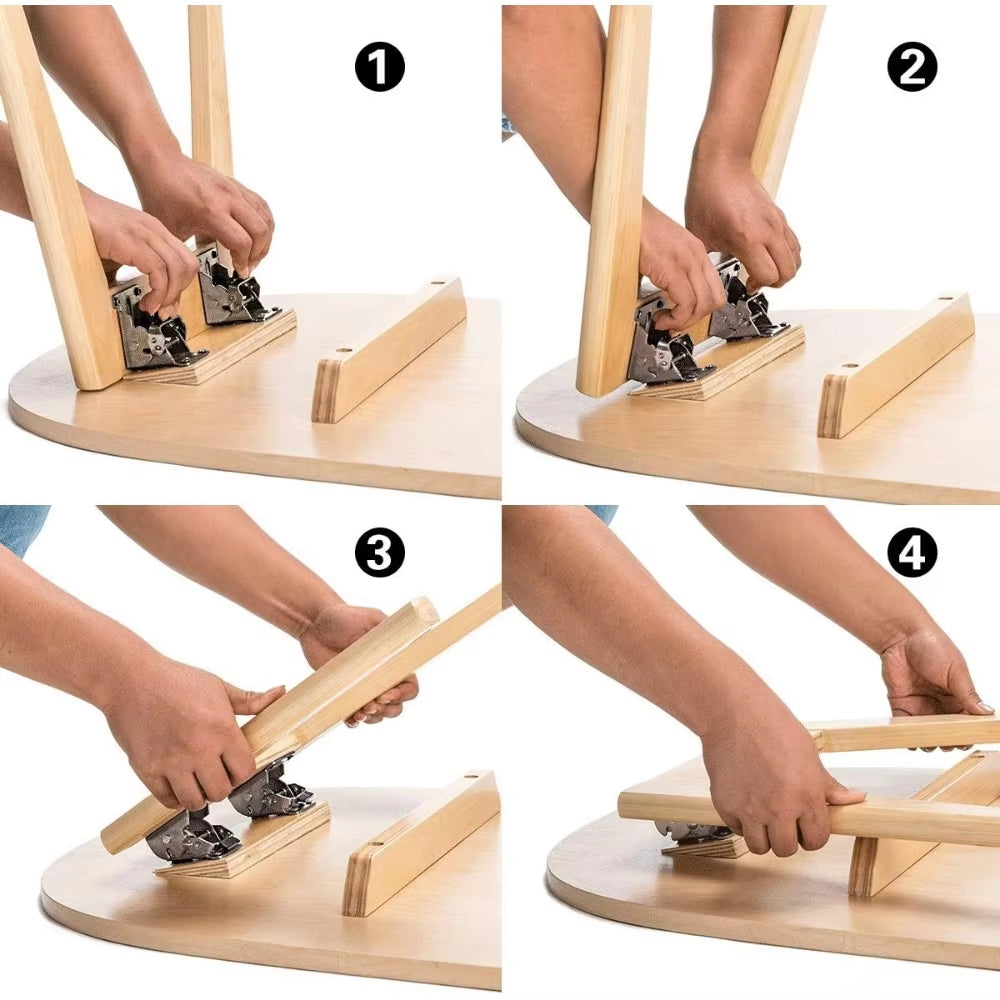 Enhanced Product Title: "Klapphalter 90° Auto-Lock – 2er-Set, Tragfähigkeit bis 225 kg, Schnelle Montage in nur 5 Minuten" 

This title maintains the key features while optimizing for clarity and searchability.