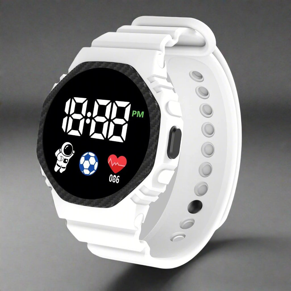 AdventureTime Kids Sports Watch - White